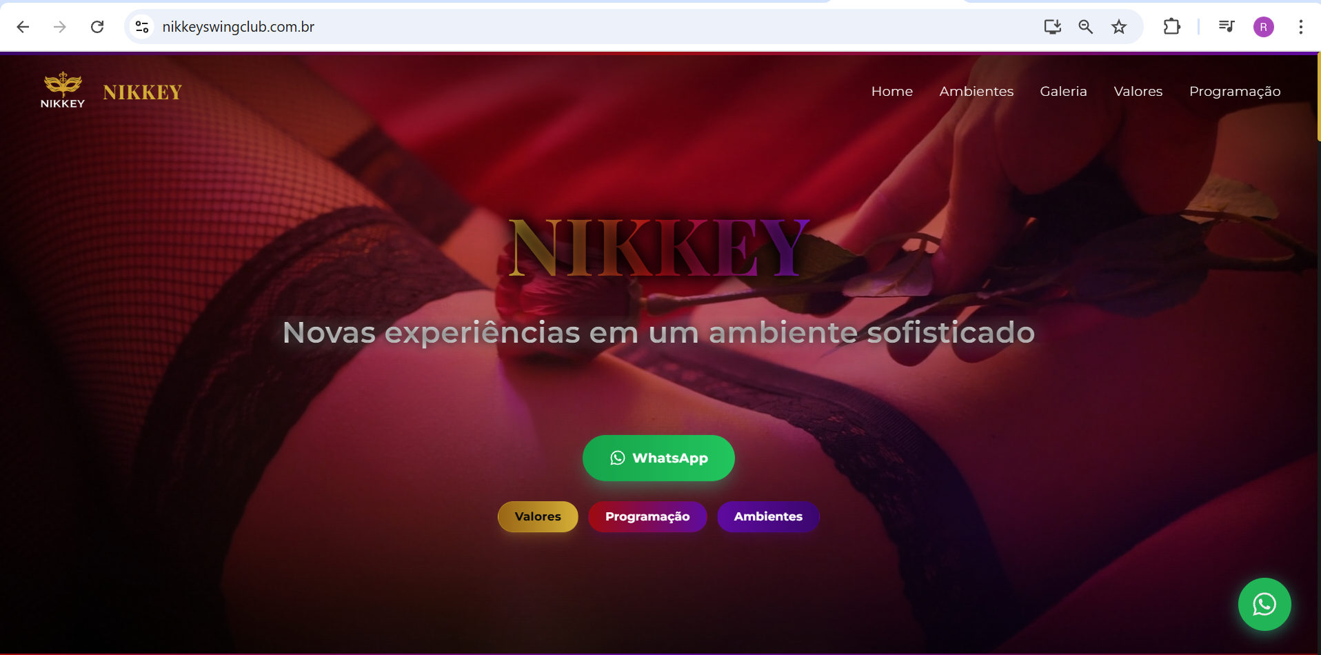 Nikkey Swing Club - Site